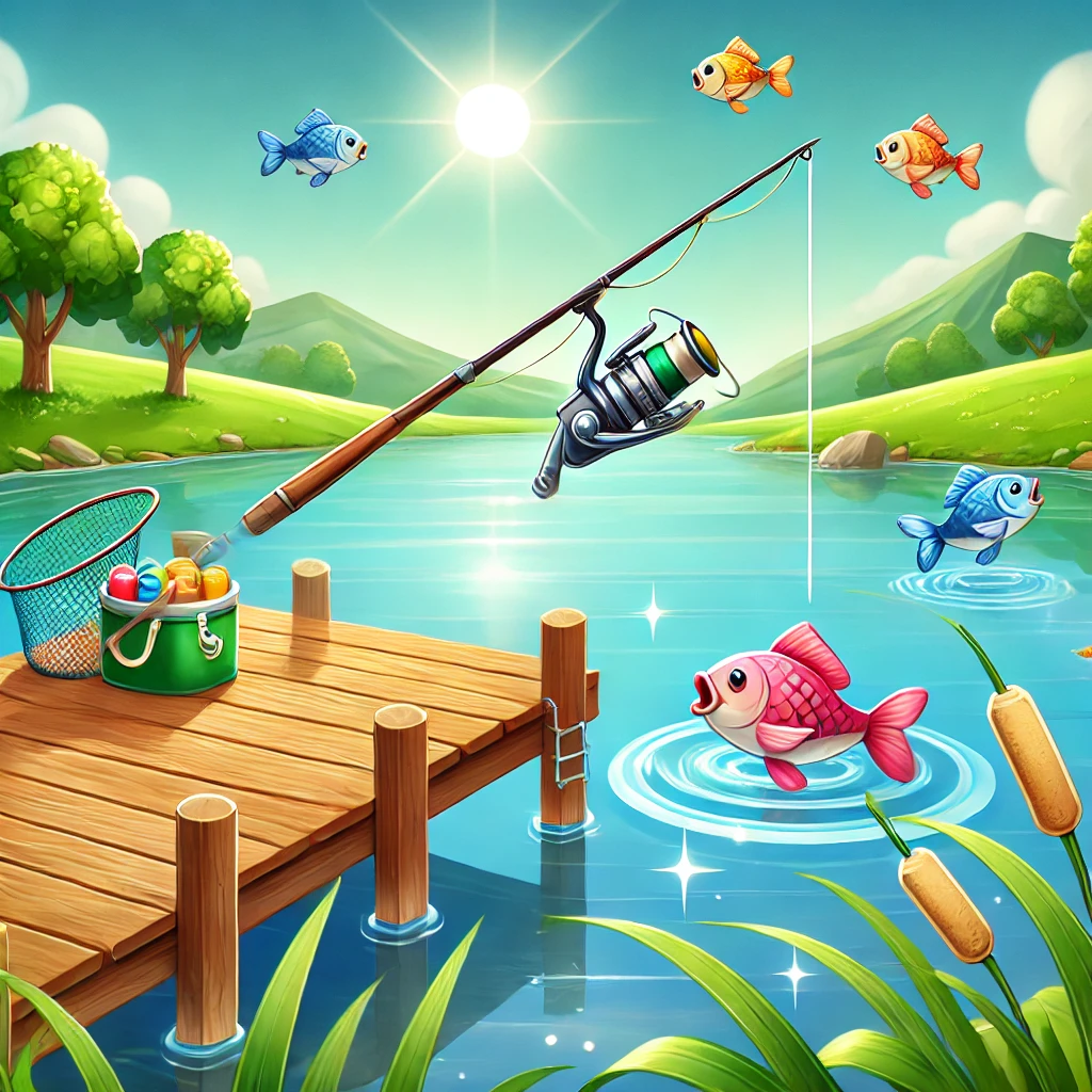 Cast Your Line in Fishin’ Reels WW 🎣🐟